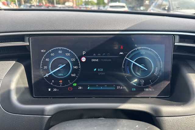 Hyundai TUCSON 1.6 TGDi Plug-in Hybrid Ultimate 5dr 4WD Auto