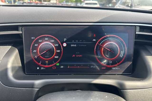 Hyundai TUCSON 1.6 TGDi Plug-in Hybrid Ultimate 5dr 4WD Auto