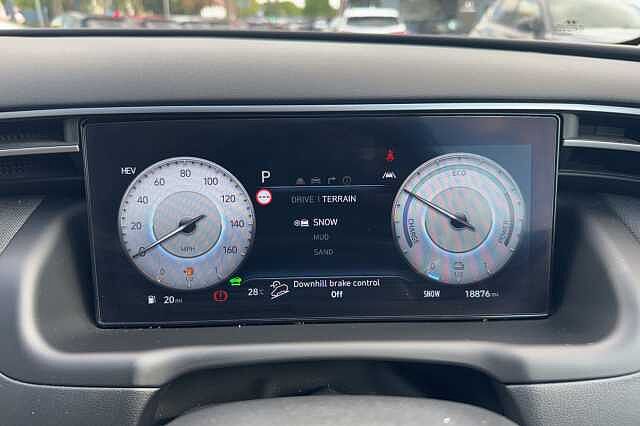 Hyundai TUCSON 1.6 TGDi Plug-in Hybrid Ultimate 5dr 4WD Auto