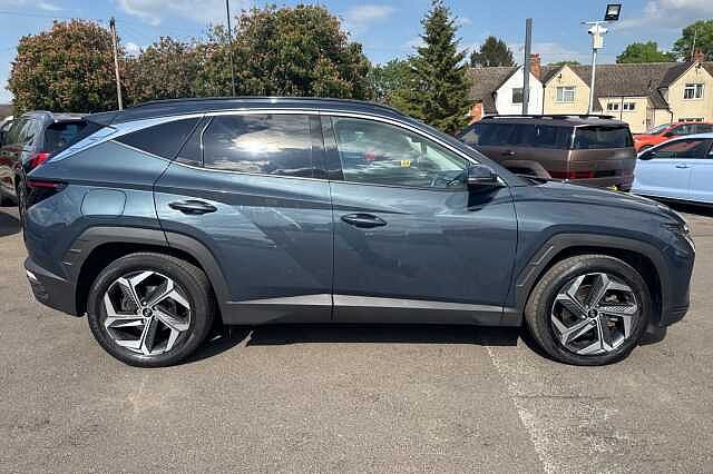 Hyundai TUCSON 1.6 TGDi Plug-in Hybrid Ultimate 5dr 4WD Auto