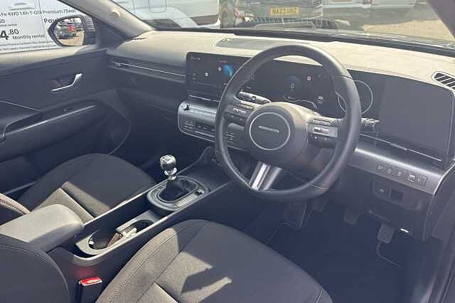 Hyundai KONA 1.6T 138 Advance 5dr Grey