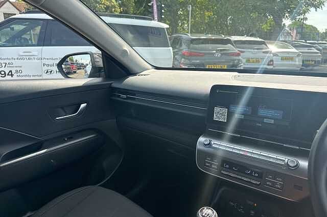 Hyundai KONA 1.6T 138 Advance 5dr Grey