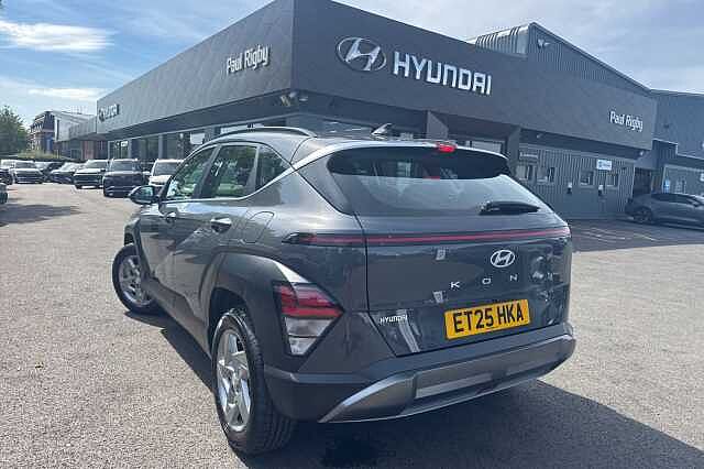 Hyundai KONA 1.6T 138 Advance 5dr Grey