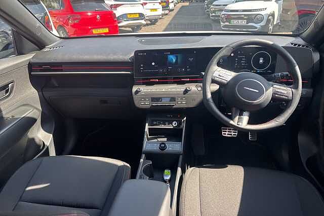 Hyundai KONA 160kW N Line 65kWh 5dr Auto