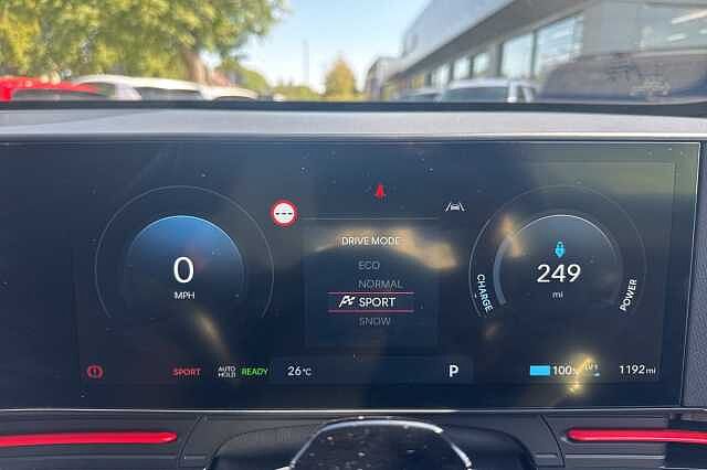 Hyundai KONA 160kW N Line 65kWh 5dr Auto