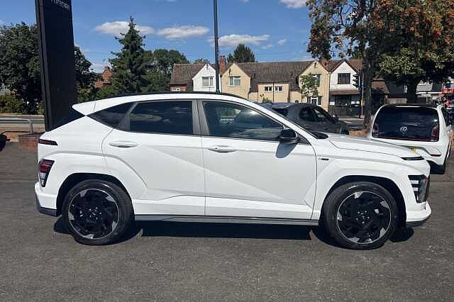 Hyundai KONA 160kW N Line 65kWh 5dr Auto White