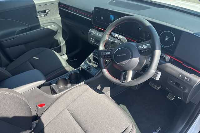 Hyundai KONA 160kW N Line 65kWh 5dr Auto White