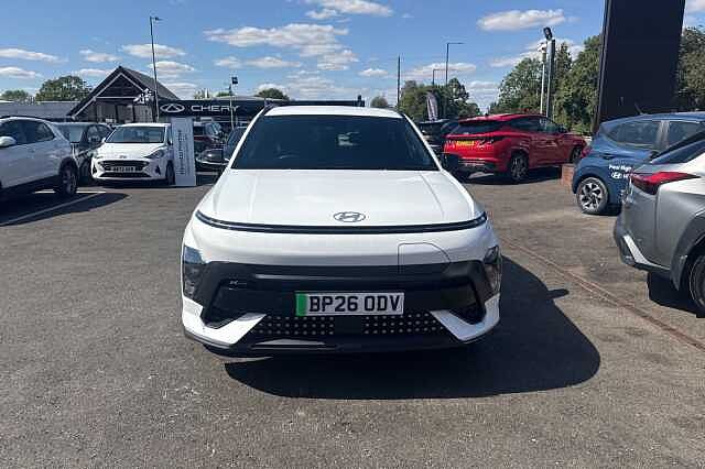 Hyundai KONA 160kW N Line 65kWh 5dr Auto White