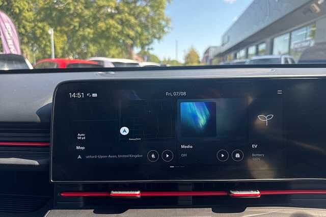 Hyundai KONA 160kW N Line 65kWh 5dr Auto White