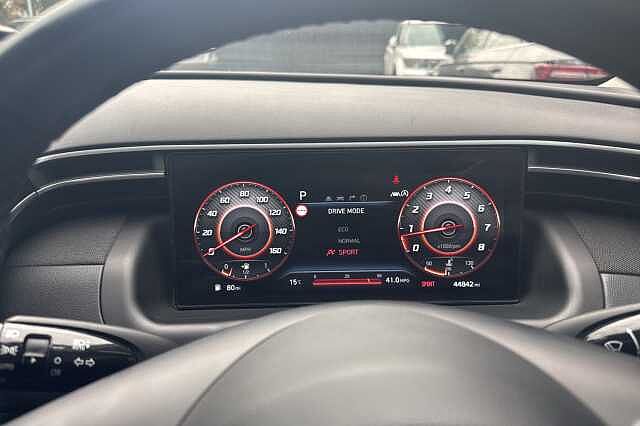 Hyundai TUCSON 1.6 TGDi 48V MHD SE Connect 5dr 2WD DCT