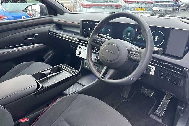 Hyundai TUCSON 1.6T Hybrid N Line S 5dr Auto