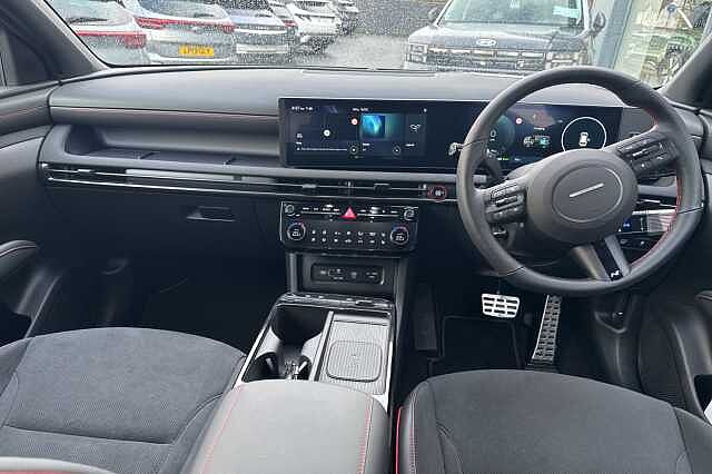 Hyundai TUCSON 1.6T Hybrid N Line S 5dr Auto