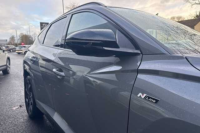 Hyundai TUCSON 1.6T Hybrid N Line S 5dr Auto