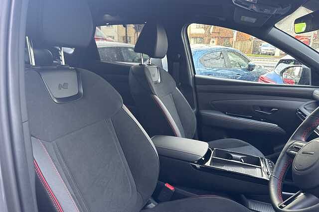 Hyundai TUCSON 1.6T Hybrid N Line S 5dr Auto