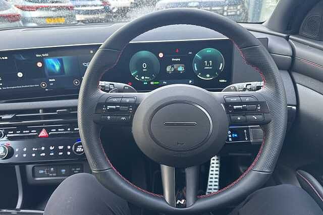 Hyundai TUCSON 1.6T Hybrid N Line S 5dr Auto