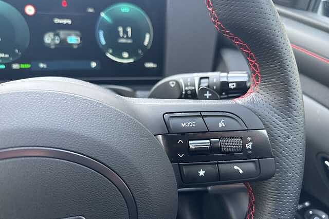 Hyundai TUCSON 1.6T Hybrid N Line S 5dr Auto