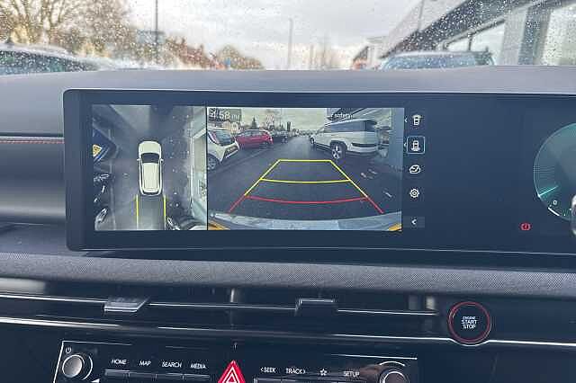 Hyundai TUCSON 1.6T Hybrid N Line S 5dr Auto