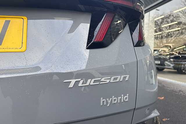 Hyundai TUCSON 1.6T Hybrid N Line S 5dr Auto