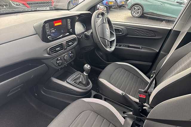 Hyundai I10 1.0 [63] Advance 5dr [Nav] Blue