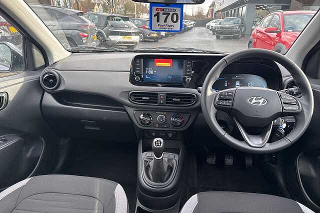 Hyundai I10 1.0 [63] Advance 5dr [Nav] Blue