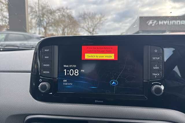 Hyundai I10 1.0 [63] Advance 5dr [Nav] Blue