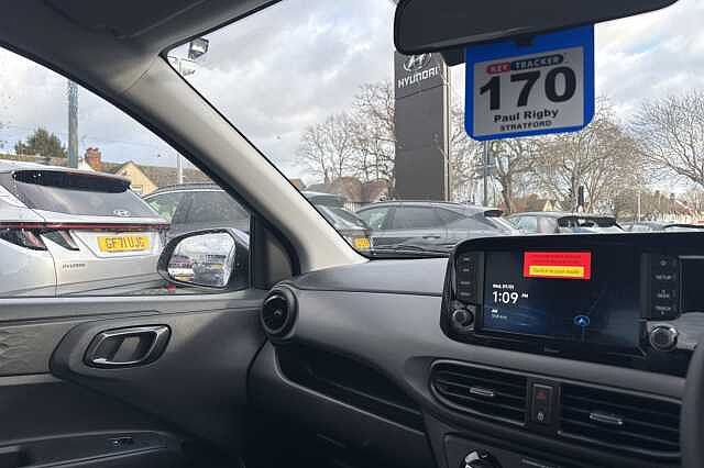 Hyundai I10 1.0 [63] Advance 5dr [Nav] Blue