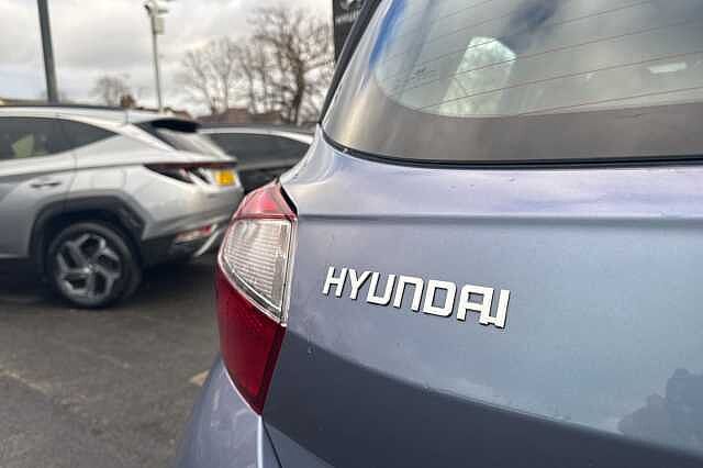 Hyundai I10 1.0 [63] Advance 5dr [Nav] Blue