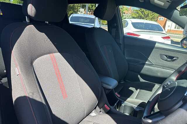 Hyundai KONA 1.6 Hybrid 129 N Line 5dr DCT Black