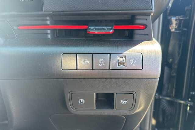 Hyundai KONA 1.6 Hybrid 129 N Line 5dr DCT Black