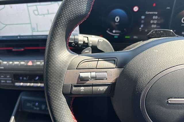 Hyundai KONA 1.6 Hybrid 129 N Line 5dr DCT Black