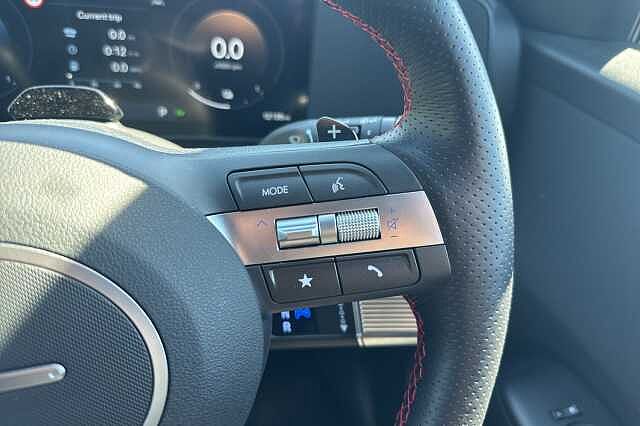 Hyundai KONA 1.6 Hybrid 129 N Line 5dr DCT Black