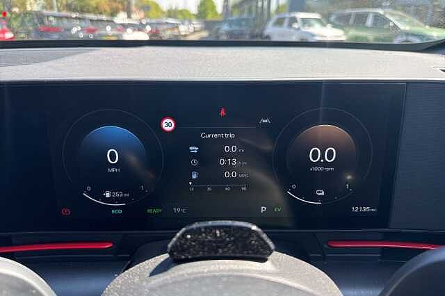 Hyundai KONA 1.6 Hybrid 129 N Line 5dr DCT Black