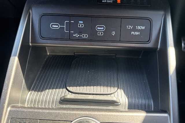 Hyundai KONA 1.6 Hybrid 129 N Line 5dr DCT Black