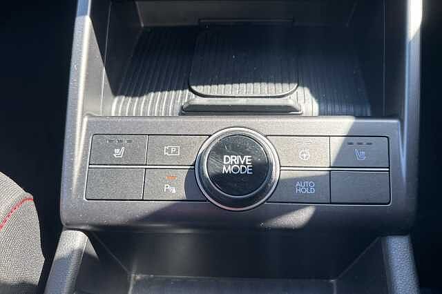 Hyundai KONA 1.6 Hybrid 129 N Line 5dr DCT Black