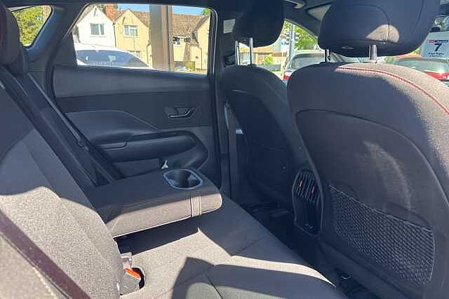 Hyundai KONA 1.6 Hybrid 129 N Line 5dr DCT Black
