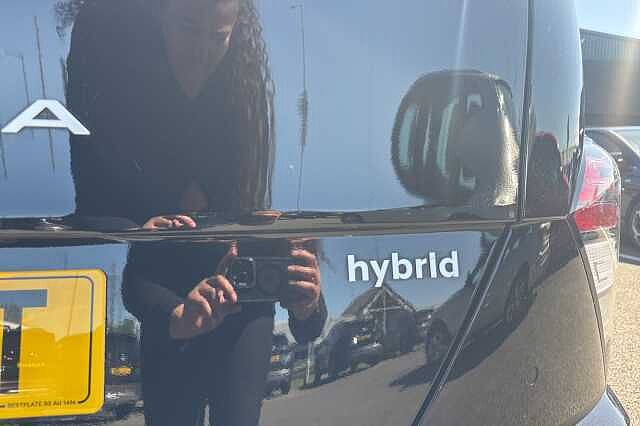 Hyundai KONA 1.6 Hybrid 129 N Line 5dr DCT Black