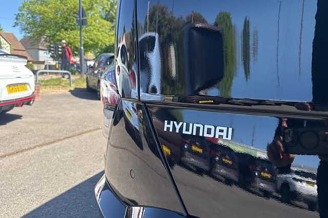 Hyundai KONA 1.6 Hybrid 129 N Line 5dr DCT Black