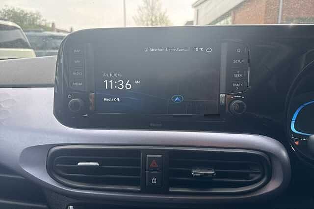 Hyundai i10 1.2 [79] Premium 5dr Auto [Nav]