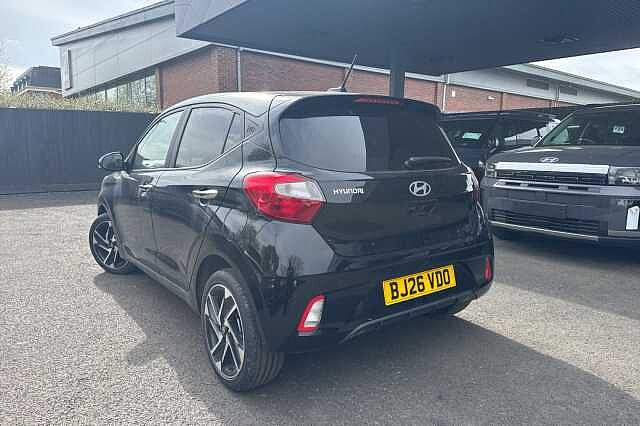Hyundai i10 1.2 [79] Premium 5dr Auto [Nav]