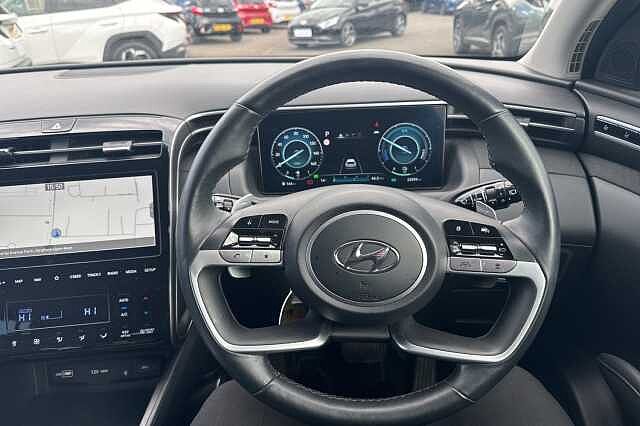 Hyundai TUCSON 1.6 TGDi Hybrid 230 Ultimate 5dr 2WD Auto
