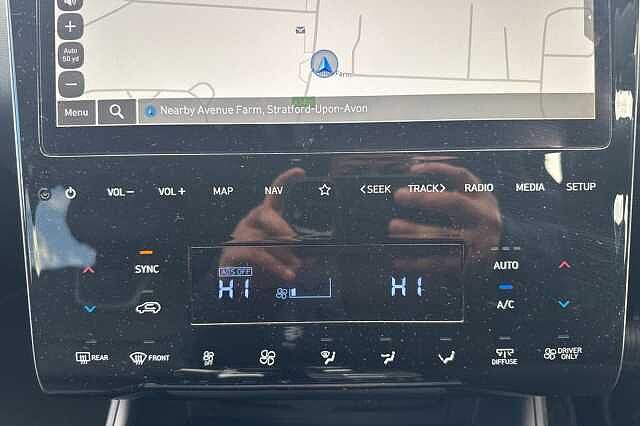 Hyundai TUCSON 1.6 TGDi Hybrid 230 Ultimate 5dr 2WD Auto