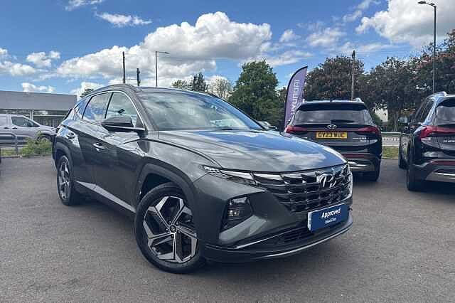 Hyundai TUCSON 1.6 TGDi Hybrid 230 Ultimate 5dr 2WD Auto