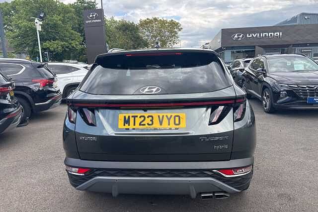 Hyundai TUCSON 1.6 TGDi Hybrid 230 Ultimate 5dr 2WD Auto