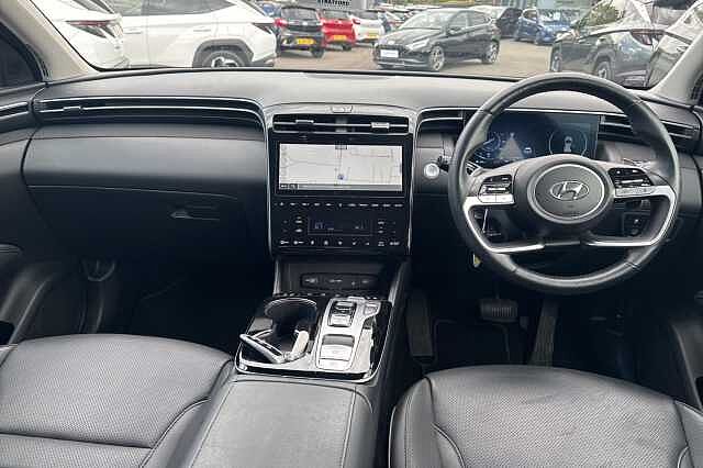Hyundai TUCSON 1.6 TGDi Hybrid 230 Ultimate 5dr 2WD Auto