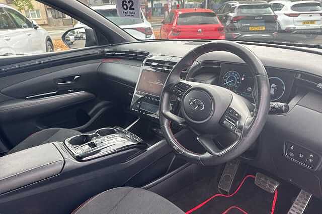 Hyundai TUCSON 1.6 TGDi Hybrid 230 N Line S 5dr 2WD Auto Grey