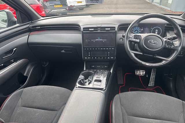Hyundai TUCSON 1.6 TGDi Hybrid 230 N Line S 5dr 2WD Auto Grey