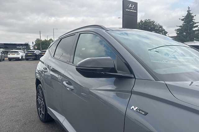 Hyundai TUCSON 1.6 TGDi Hybrid 230 N Line S 5dr 2WD Auto Grey