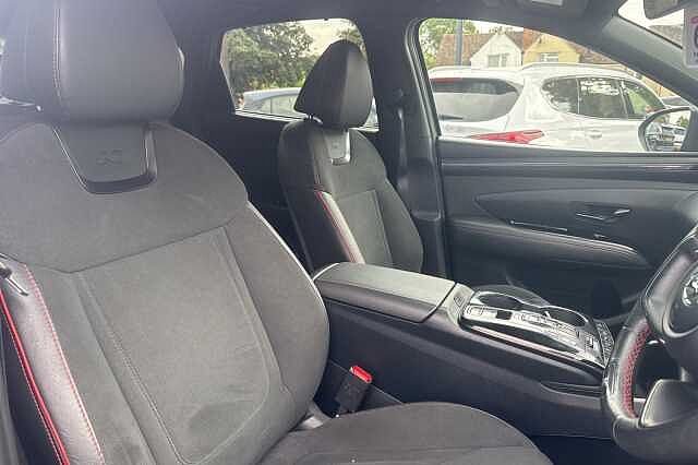 Hyundai TUCSON 1.6 TGDi Hybrid 230 N Line S 5dr 2WD Auto Grey