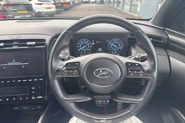 Hyundai TUCSON 1.6 TGDi Hybrid 230 N Line S 5dr 2WD Auto Grey
