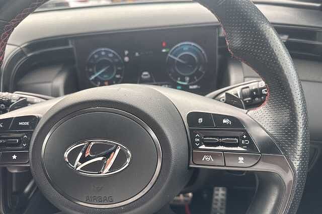 Hyundai TUCSON 1.6 TGDi Hybrid 230 N Line S 5dr 2WD Auto Grey